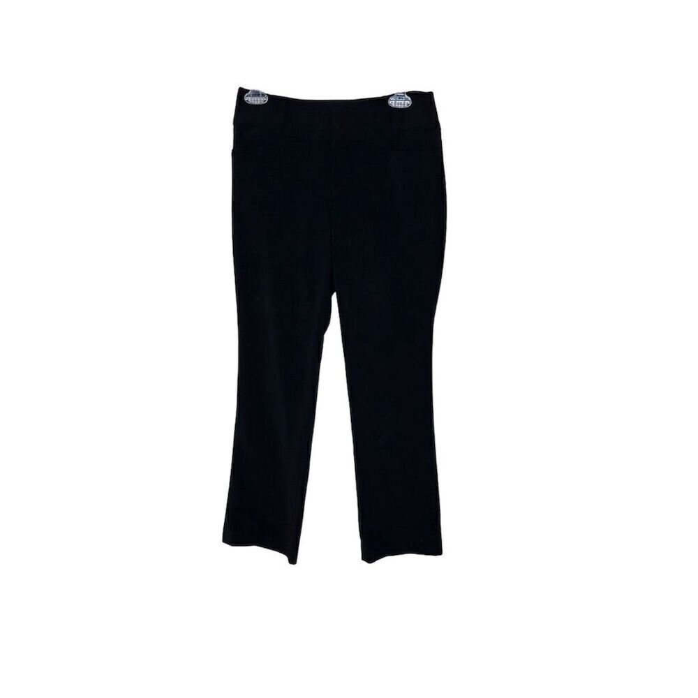 Nine West Women's Black Ankle Pants Size 2 Slim Fit